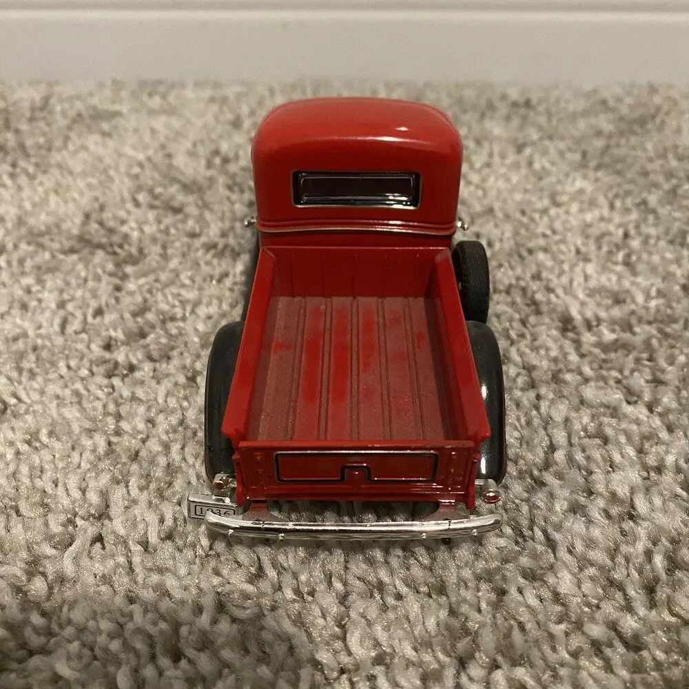 1936 V-8 Ford Pickup, by Arko - Red with Black fenders